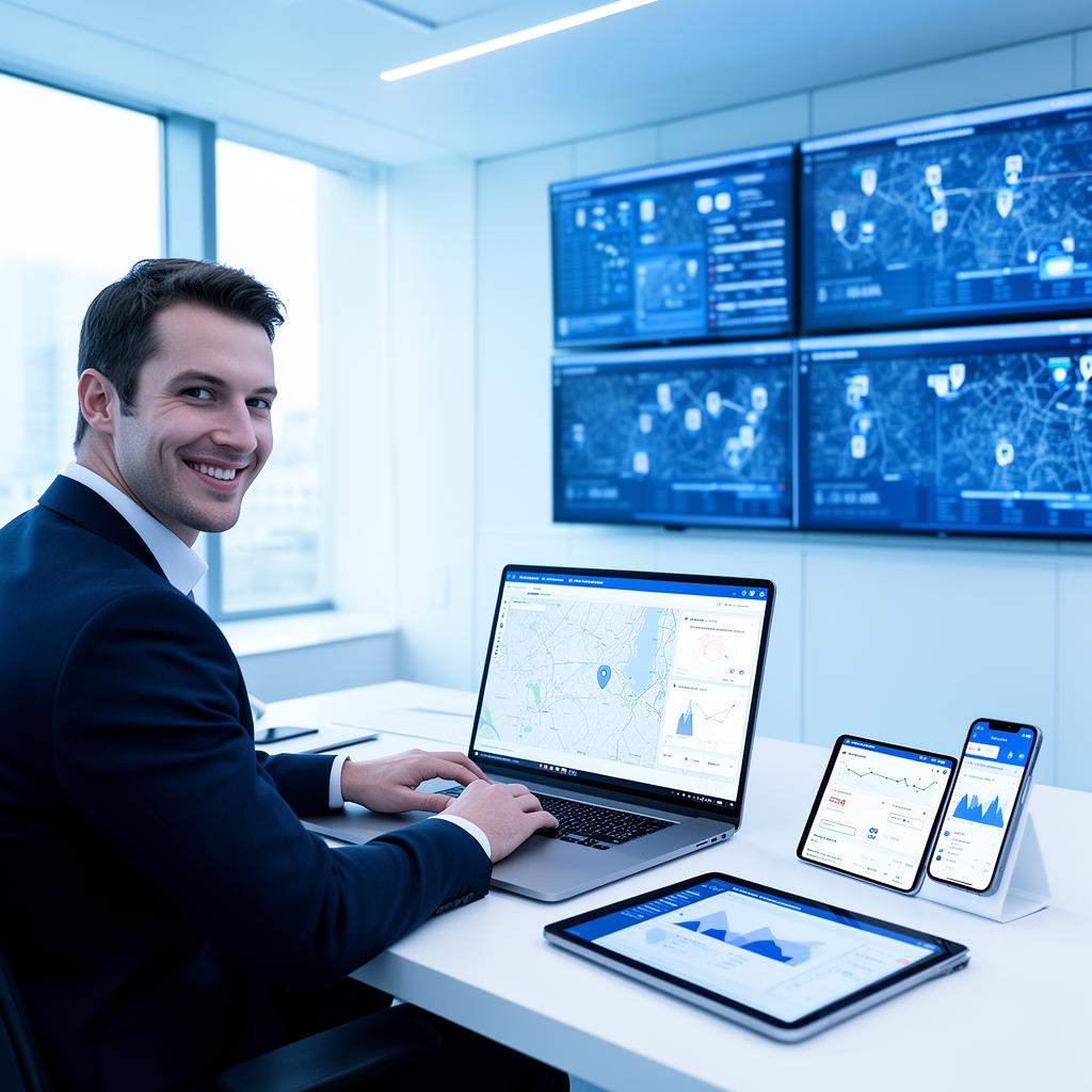 GuardZapp — Security Management System